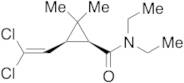 Cis-3-(2,2-Dichloroethenyl)-N,N-diethyl-2,2-dimethylcyclopropanecarboxamide