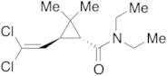 Trans-3-(2,2-Dichloroethenyl)-N,N-diethyl-2,2-dimethylcyclopropanecarboxamide