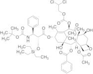 10-O-2,2-Dichloroethoxycarbonyl O-Triethylsilyl Docetaxel