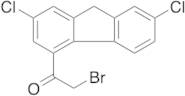 2,7-Dichlorofluorenyl Bromomethyl Ketone