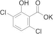 3,6-Dichloro-2-hydroxybenzoic Acid Potassium Salt