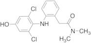 2-[2-(2’,6’-Dichloro-4’-hydroxphenylamino)phenyl]-N,N-dimethylacetamide