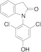 1-(2,6-Dichloro-4-hydroxphenyl)-1,3-dihydroindol-2-one