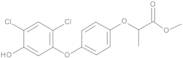 2-[4-(2,4-Dichloro-5-hydroxyphenoxy)phenoxy]propanoic Acid Methyl Ester