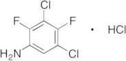 3,5-Dichloro-2,4-difluoroaniline Hydrochloride