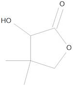 (±)-Dihydro-3-hydroxy-4,4-dimethyl-2(3H)-furanone