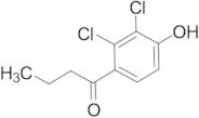 1-(2,3-Dichloro-4-hydroxyphenyl)butan-1-one