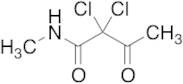 2,2-Dichloro-N-methyl-3-oxobutanamide