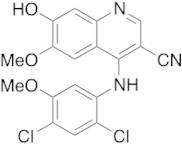 4-[(2,4-Dichloro-5-methoxyphenyl)amino]-7-hydroxy-6-methoxy-3-quinolinecarbonitrile