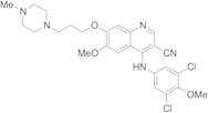 4-[(3,5-Dichloro-4-methoxyphenyl)amino]-6-methoxy-7-[3-(4-methyl-1-piperazinyl)propoxy]-3-quinolinecarbonitrile