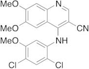 4-[(2,4-Dichloro-5-methoxyphenyl)amino]-6,7-dimethoxy-3-quinolinecarbonitrile