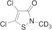 4,5-Dichloro-2-methylisothiazol-3-one-d3