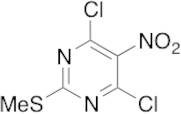 4,6-Dichloro-2-(methylthio)-5-nitro-pyrimidine