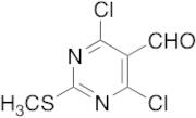 4,6-Dichloro-2-(methylthio)-5-formylpyrimidine