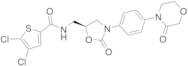 4,5-Dichloro-N-[[(5S)-2-oxo-3-[4-(3-oxo-4-morpholinyl)phenyl]-5-oxazolidinyl]methyl]-2-thiophenecarboxamide