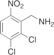 2,3-Dichloro-6-nitrobenzylamine