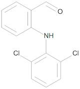 2-[(2,6-Dichlorophenyl)amino]benzaldehyde (Diclofenac impurity)