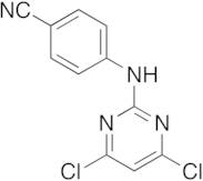 4-[(4,6-Dichloro-2-pyrimidinyl)amino]benzonitrile