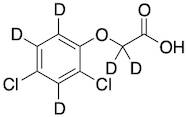 (2,4-Dichlorophenoxy-d3)acetic-d2 Acid