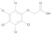 (2,4-Dichlorophenoxy-d3)acetic Acid
