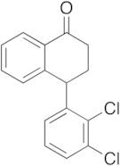 rac 4-(2,3-Dichlorophenyl)-3,4-dihydro-1(2H)-naphthalenone