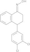 4-(3’,4’-Dichlorophenyl)-3,4-dihydro-2H-naphthalen-1-one Oxime