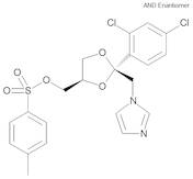 cis-[2-(2,4-Dichlorophenyl)-2-(1H-imidazol-1-ylmethyl)-1,3-dioxolan-4-yl]methyl p-Tolylsulfonate