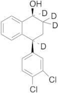 cis-(1S,4S)-4-(3,4-Dichlorophenyl)-1,2,3,4-tetrahydro-naphthalen-1-ol-d4