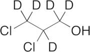 2,3-Dichloro-1-propanol-d5