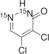 4,5-Dichloro-6-pyridazone-15N2