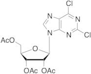 2,6-Dichloro-9-(2’,3’,5’-tri-O-acetyl-β-D-ribofuranosyl)purine