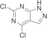 4,6-Dichloropyrazolo[3,4-d]pyrimidine