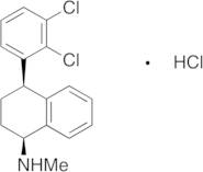 rac-cis-2,3-Dichloro Sertraline Hydrochloride