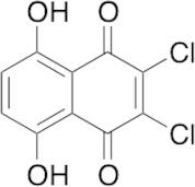2,3-Dichloro-5,8-dihydroxy-1,4-naphthoquinone