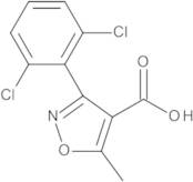 3-(2,6-Dichlorophenyl)-5-methyl-4-isoxazolylcarboxylic Acid