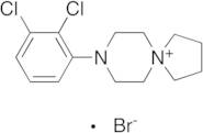 8-(2,3-Dichlorophenyl)-8-aza-5-azoniaspiro[4.5]decane Bromide