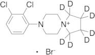 8-(2,3-Dichlorophenyl)-8-aza-5-azoniaspiro[4.5]decane-d8 Bromide