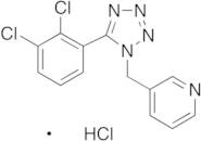 3-[[5-(2,3-Dichlorophenyl)-1H-tetrazol-1-yl]methyl]pyridine Hydrochloride