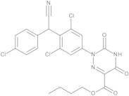 Diclazuril 6-Carboxylic Acid Butyl Ester