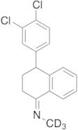 N-[4-(3,4-Dichlorophenyl)-3,4-dihydro-1(2H)-naphthalenylidene]methan-d3-amine