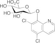 5,7-Dichloro-8-quinolinol Glucuronide