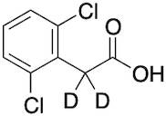 (2,6-Dichlorophenyl)acetic-α,α-d2 Acid