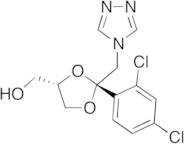 cis-2-(2,4-Dichlorophenyl)-2-(4H-1,2,4-triazol-4-ylmethyl)-1,3-dioxolane-4-methanol