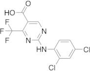 2-(2,4-Dichlorophenylamino)-4-trifluoromethylpyrimidine-5-carboxylic Acid