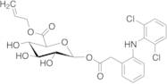 Diclofenac Acyl-b-D-glucuronide Allyl Ester