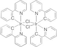 Dichlorotetrakis(2-(2-pyridinyl)phenyl)diiridium(III)
