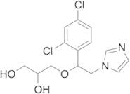 3-[1-(2,4-Dichlorophenyl)-2-(1H-imidazol-1-yl)ethoxy]-1,2-propanediol(Mixture of Diastereomers)