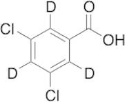 3,5-Dichlorobenzoic-d3 Acid