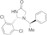 (2R)-(2,6-Dichlorophenyl)-1-((1R)-1-phenylethyl)tetrahydro-1H-imidazol-4-one