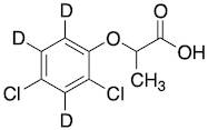 (±)-2-(2,4-Dichlorophenoxy-d3)propionic Acid